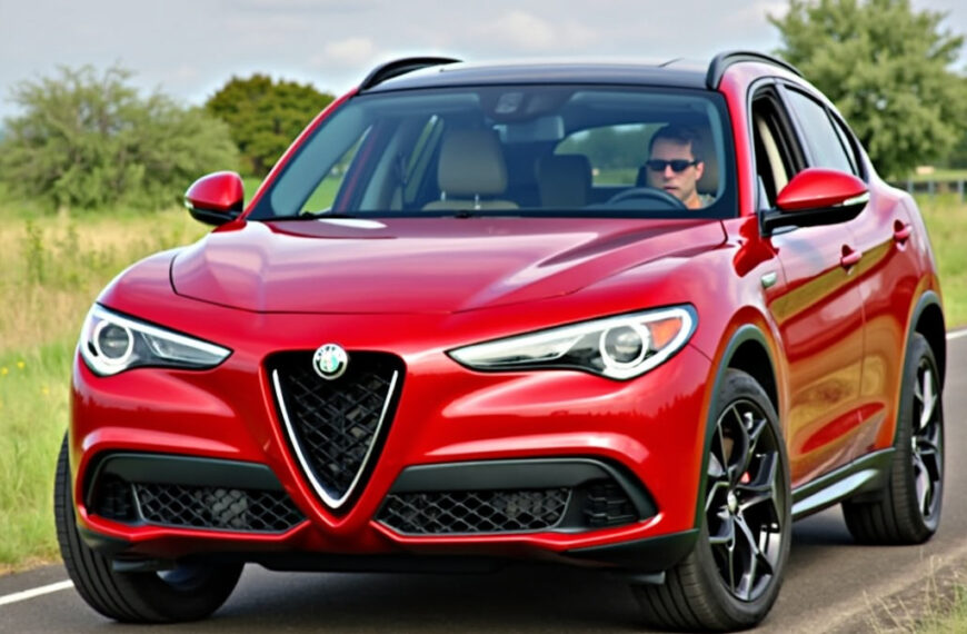 Alfa Romeo Stelvio – opinie, cena, dane techniczne, wymiary, spalanie, osiągi