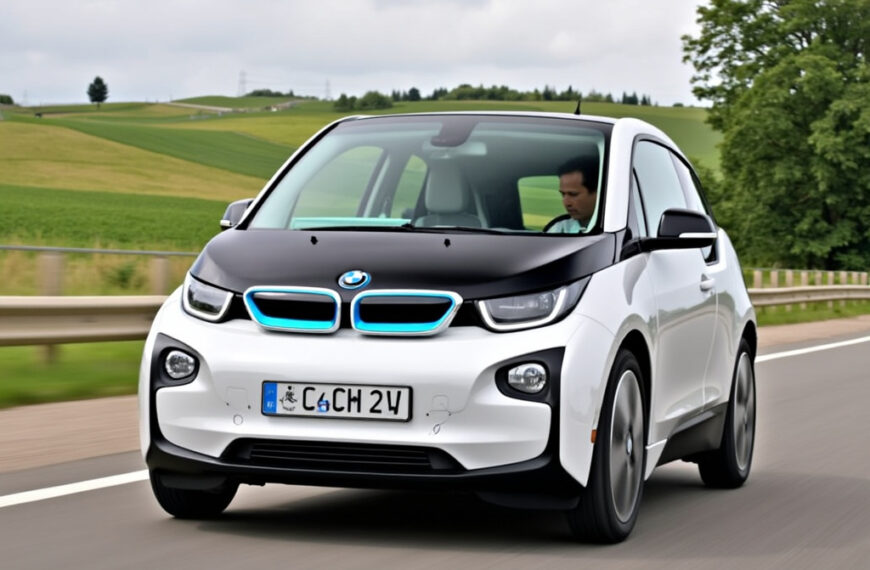 BMW i3 – opinie, cena, dane techniczne, wymiary, spalanie, osiągi