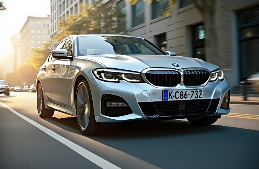 BMW Seria 3 – opinie, cena, dane techniczne, wymiary, spalanie, osiągi