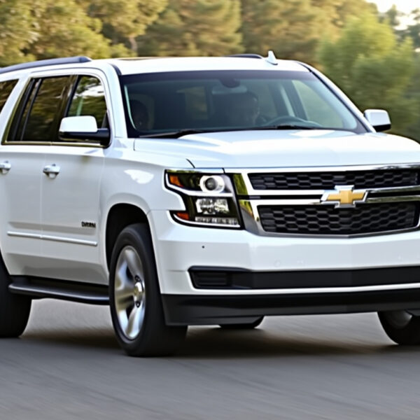 Chevrolet Suburban – opinie, cena, dane techniczne, wymiary, spalanie, osiągi