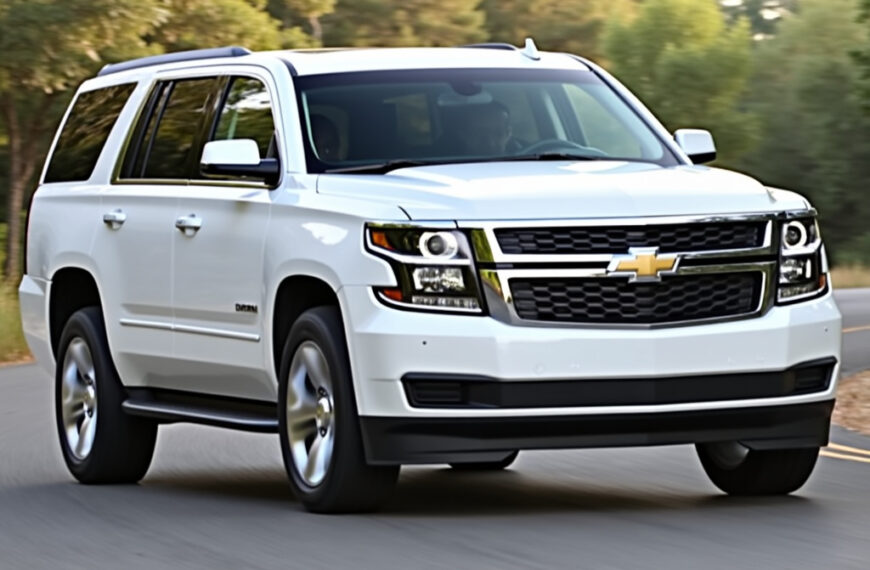 Chevrolet Suburban – opinie, cena, dane techniczne, wymiary, spalanie, osiągi