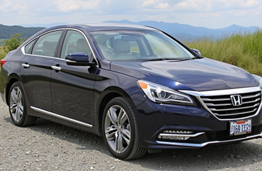 Honda Legend – opinie, cena, dane techniczne, wymiary, spalanie, osiągi