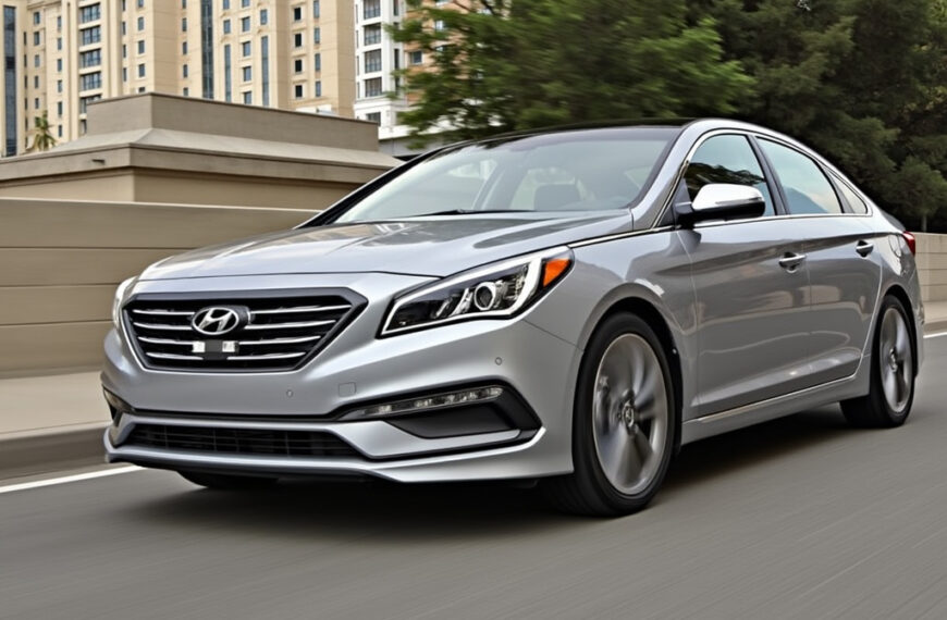 Hyundai Sonata – opinie, cena, dane techniczne, wymiary, spalanie, osiągi