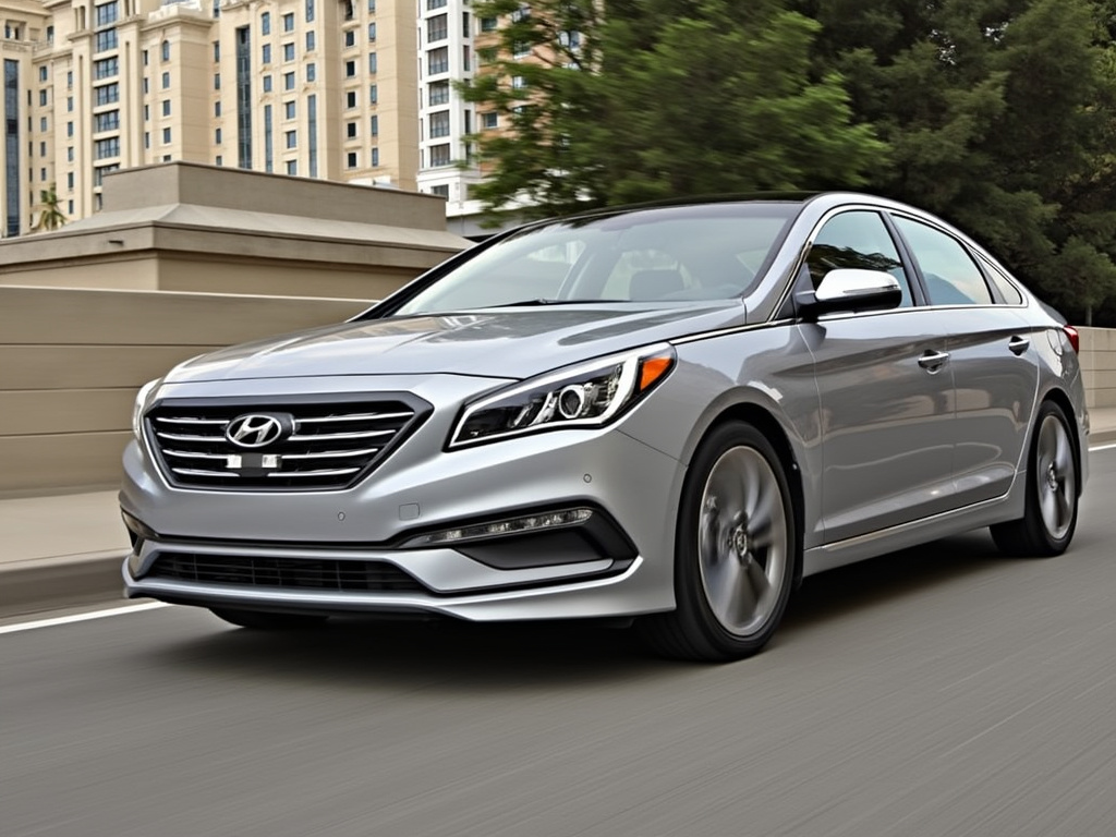 Hyundai Sonata – opinie, cena, dane techniczne, wymiary, spalanie, osiągi