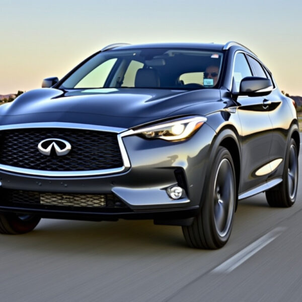 Infiniti QX30 – opinie, cena, dane techniczne, wymiary, spalanie, osiągi