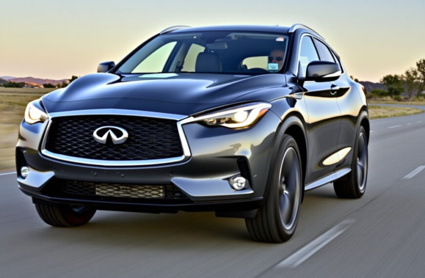 Infiniti QX30 – opinie, cena, dane techniczne, wymiary, spalanie, osiągi