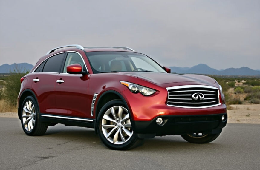 Infiniti QX70 – opinie, cena, dane techniczne, wymiary, spalanie, osiągi
