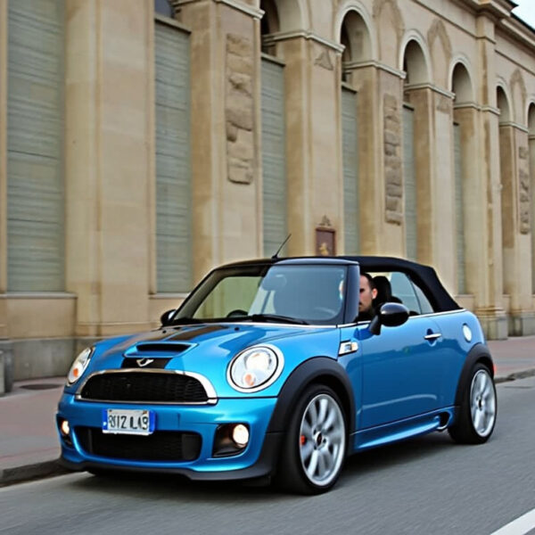 Mini Roadster – opinie, cena, dane techniczne, wymiary, spalanie, osiągi