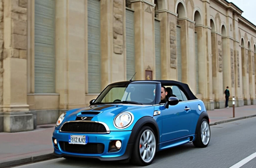 Mini Roadster – opinie, cena, dane techniczne, wymiary, spalanie, osiągi