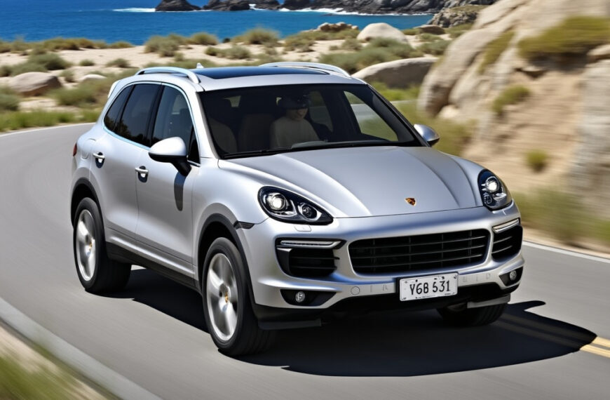 Porsche Cayenne – opinie, cena, dane techniczne, wymiary, spalanie, osiągi