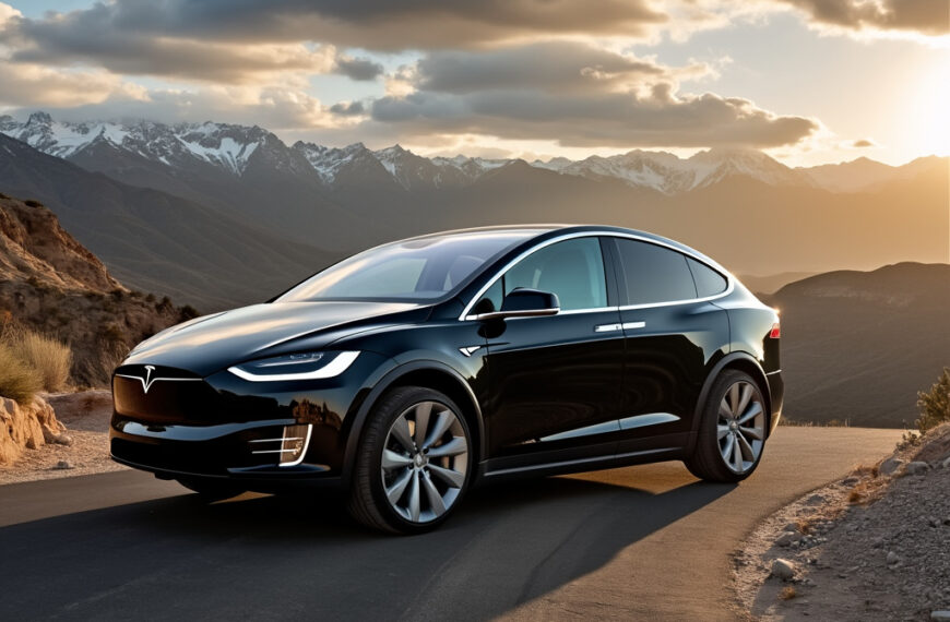 Tesla Model X – opinie, cena, dane techniczne, wymiary, spalanie, osiągi