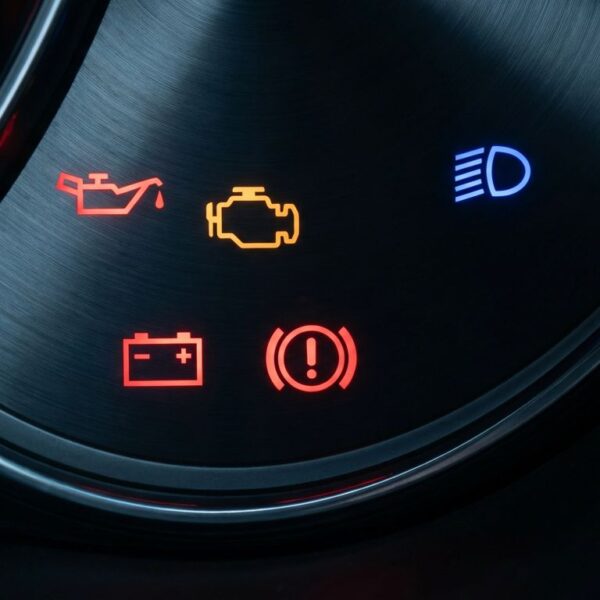 Kontrolki w samochodzie: co oznaczają najpopularniejsze symbole na desce rozdzielczej?