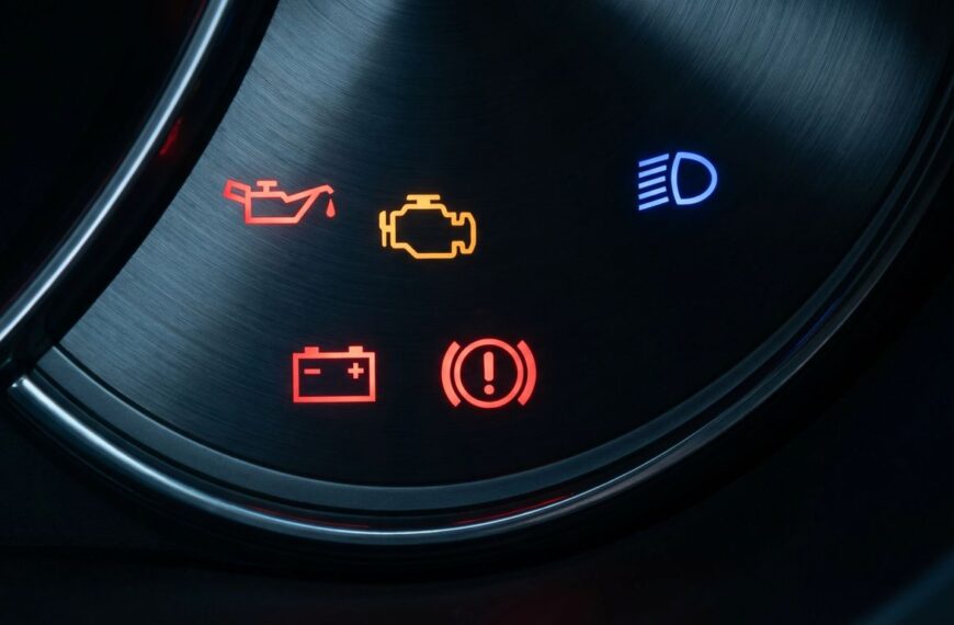 Kontrolki w samochodzie: co oznaczają najpopularniejsze symbole na desce rozdzielczej?