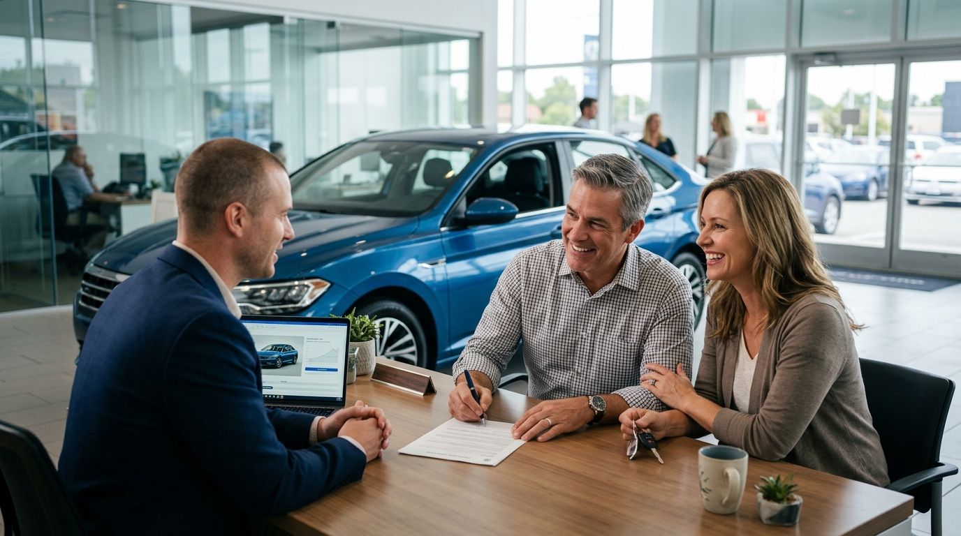 Kredyt samochodowy: Tradycyjna droga do pełnej własności