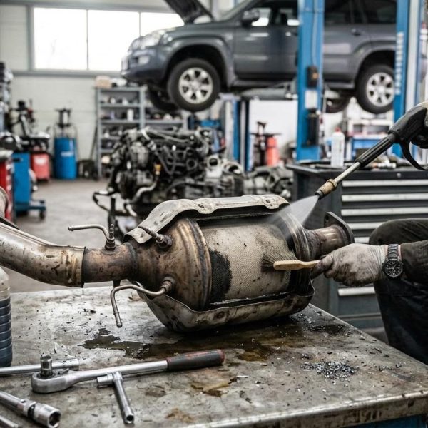 Filtr DPF: Kiedy Wypalać i Jak Prawidłowo Dbać?