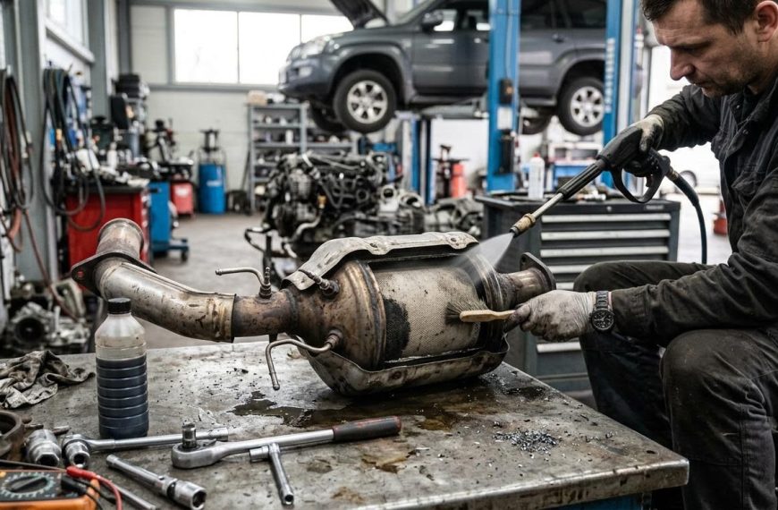 Filtr DPF: Kiedy Wypalać i Jak Prawidłowo Dbać?