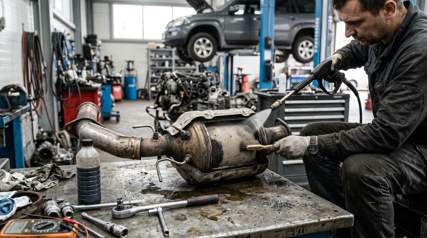 Filtr DPF: Kiedy Wypalać i Jak Prawidłowo Dbać?