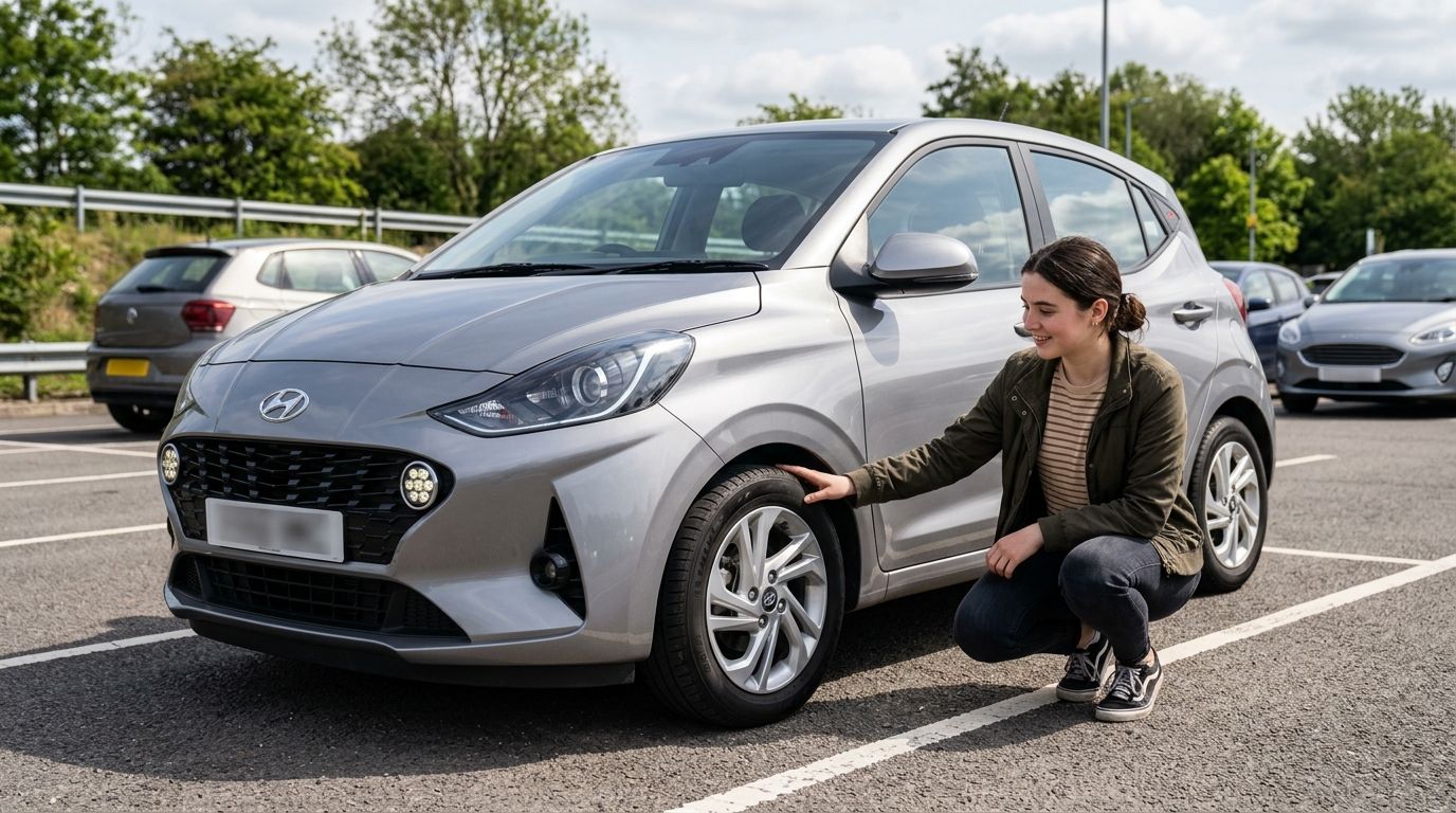 Bezpieczeństwo i gabaryty idealnego auta na start