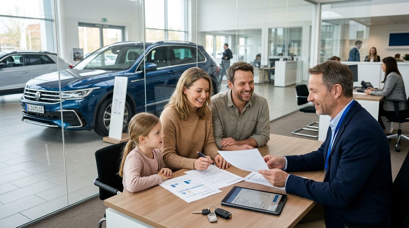 Leasing konsumencki: Alternatywa dla osób prywatnych