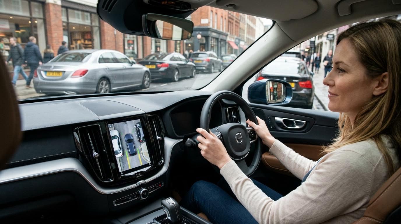 Asystent parkowania i kamery 360 stopni &ndash; Koniec ze stresem w mieście