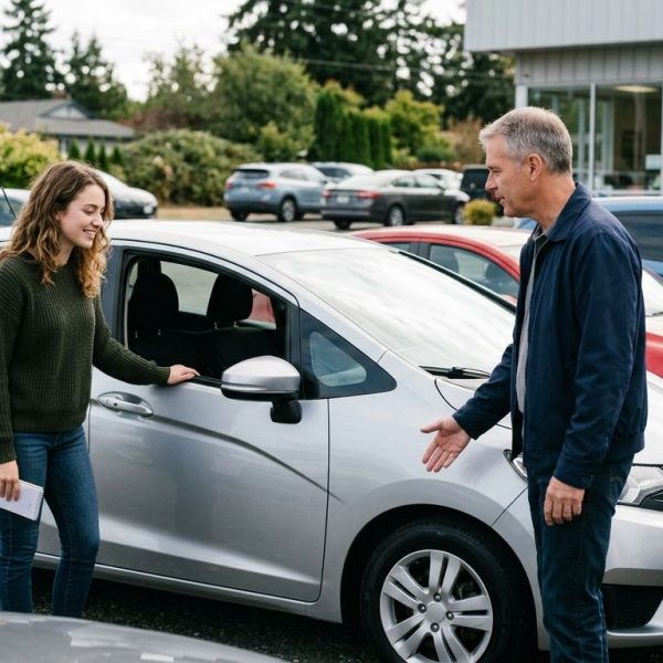 Jak Wybrać Pierwsze Auto dla Młodego Kierowcy?