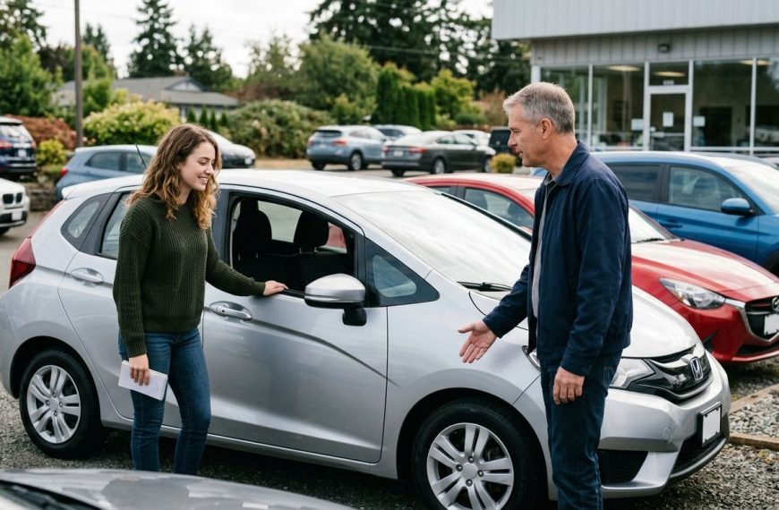 Jak Wybrać Pierwsze Auto dla Młodego Kierowcy?