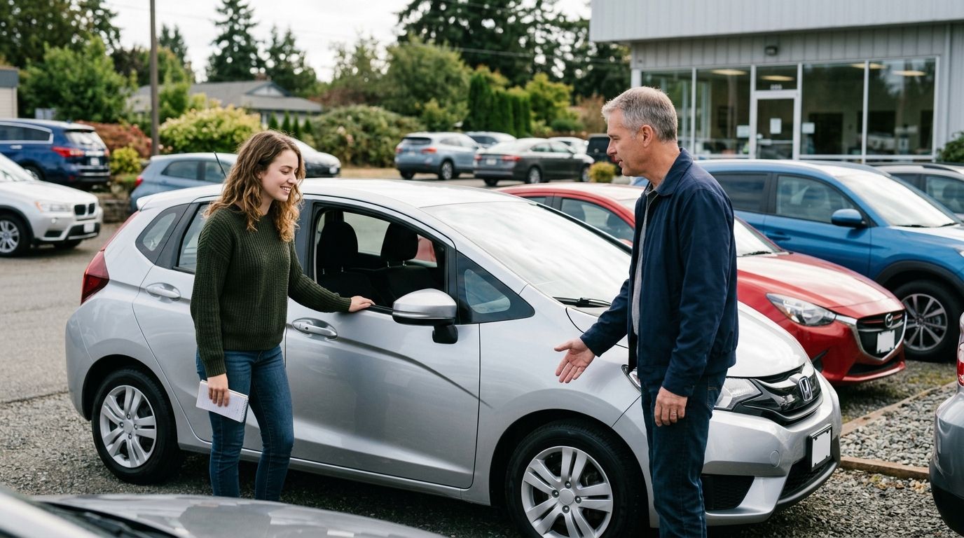 Jak Wybrać Pierwsze Auto dla Młodego Kierowcy?