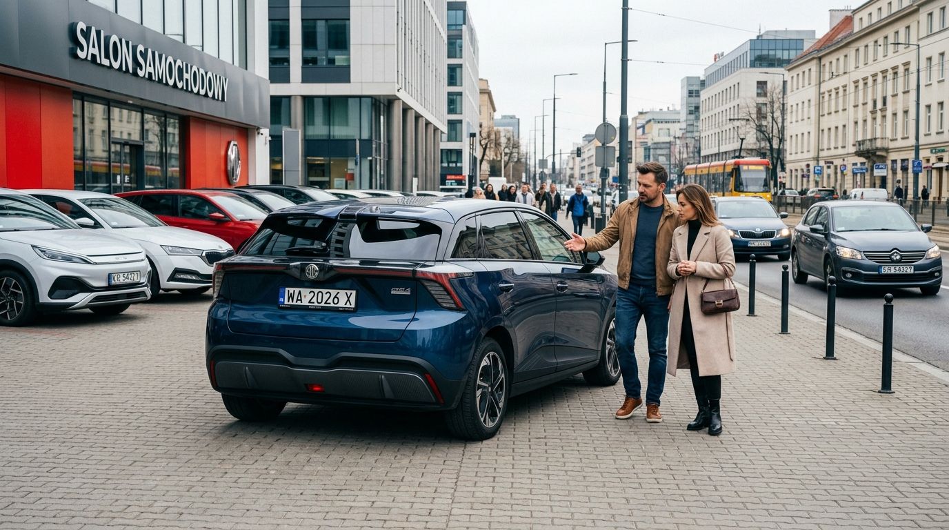 Czy warto kupić chińskie auto w 2026 roku?