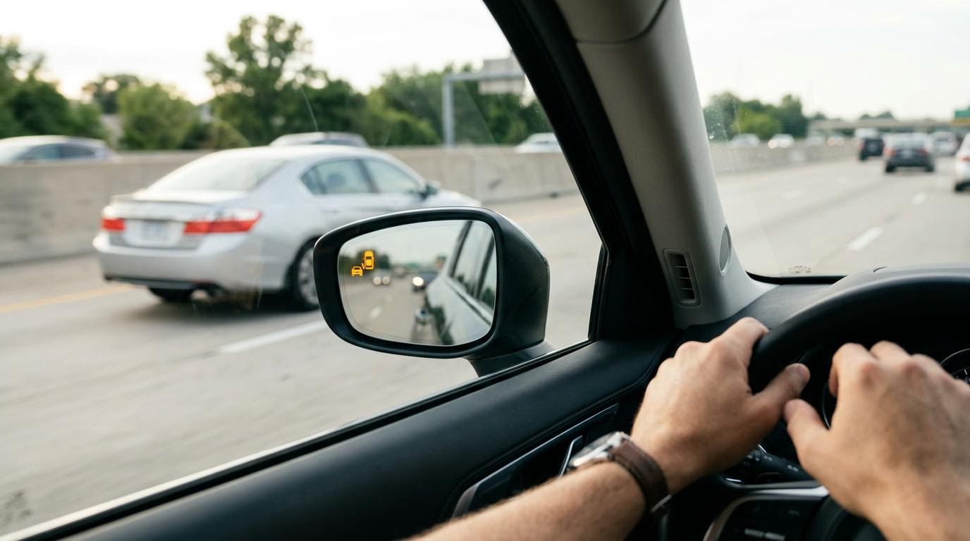 Asystent martwego pola (BLIS) &ndash; Oczy z tyłu głowy