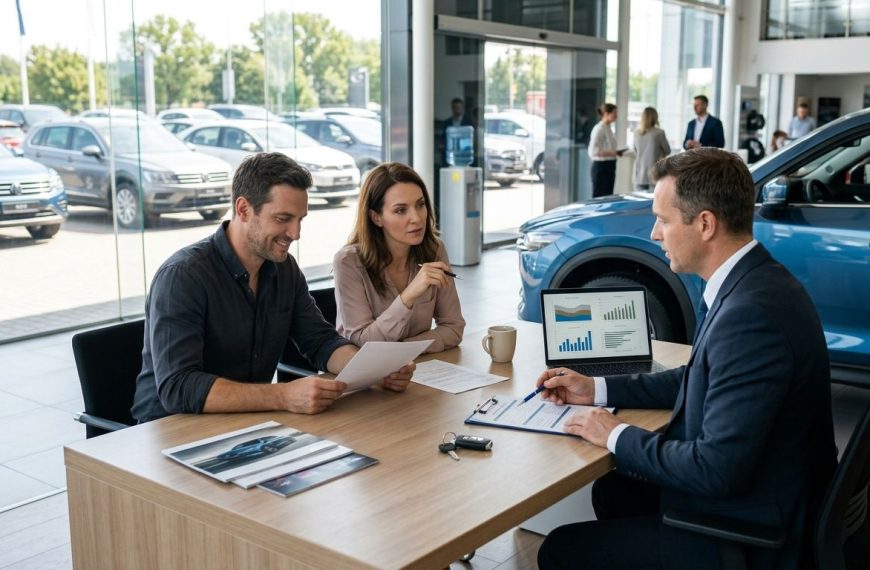 Leasing czy Kredyt: Jak Najlepiej Sfinansować Zakup Auta?