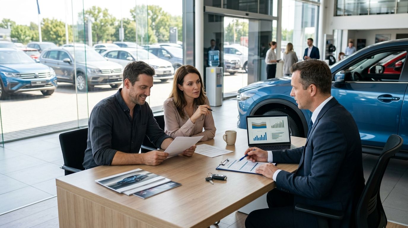 Leasing czy Kredyt: Jak Najlepiej Sfinansować Zakup Auta?