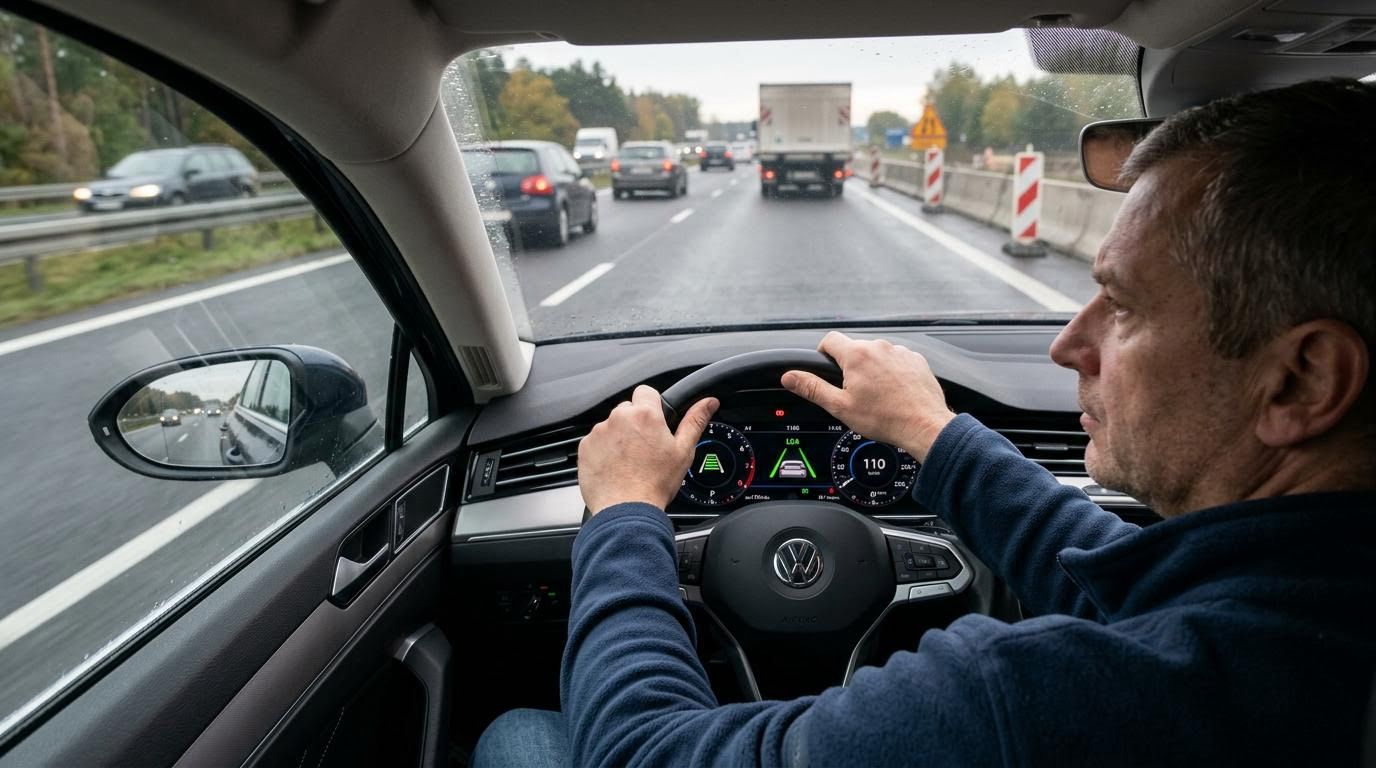 System utrzymania pasa ruchu (LKA) &ndash; Wygoda czy irytacja?
