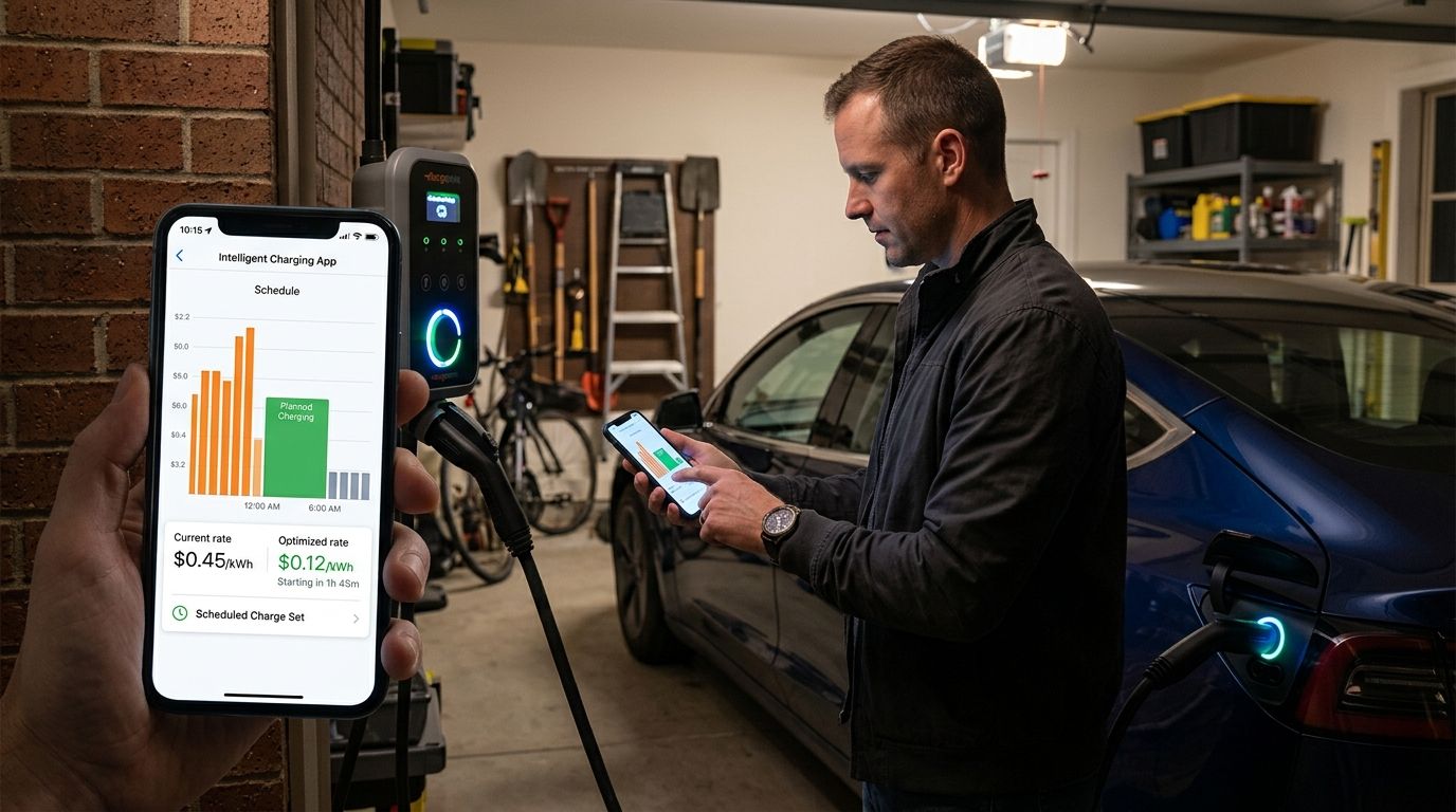 Inteligentne aplikacje i harmonogramy ładowania