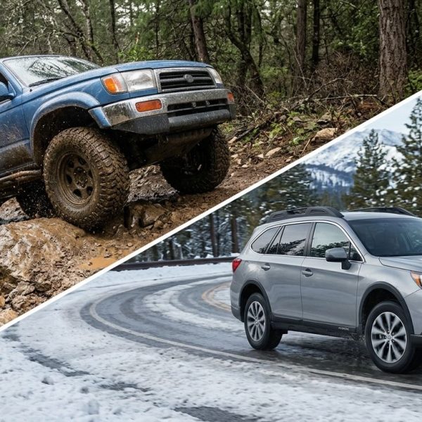 Napęd 4×4 vs AWD: Jakie Różnice i Kiedy Naprawdę Warto?