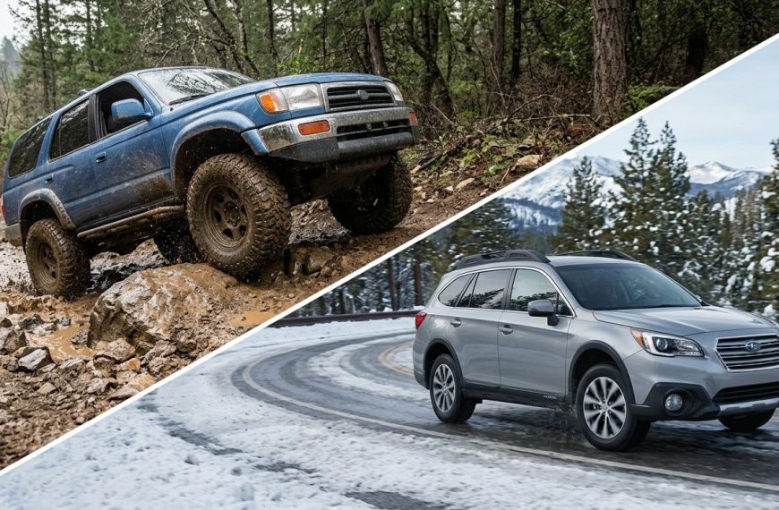 Napęd 4×4 vs AWD: Jakie Różnice i Kiedy Naprawdę Warto?