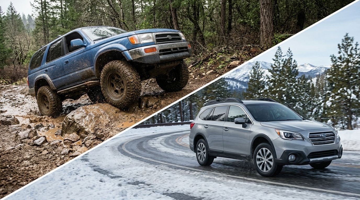 Napęd 4×4 vs AWD: Jakie Różnice i Kiedy Naprawdę Warto?