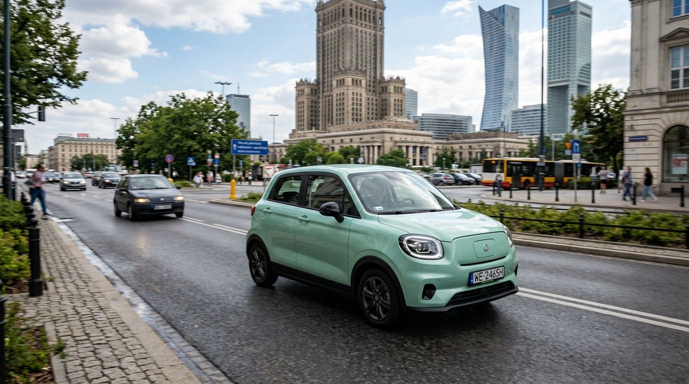 Leapmotor T03: Nowy gracz na polskim rynku