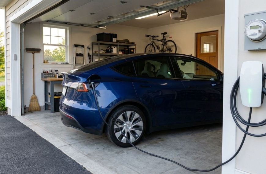 Jak Ładować Samochód Elektryczny w Domu Efektywnie i Tanio?