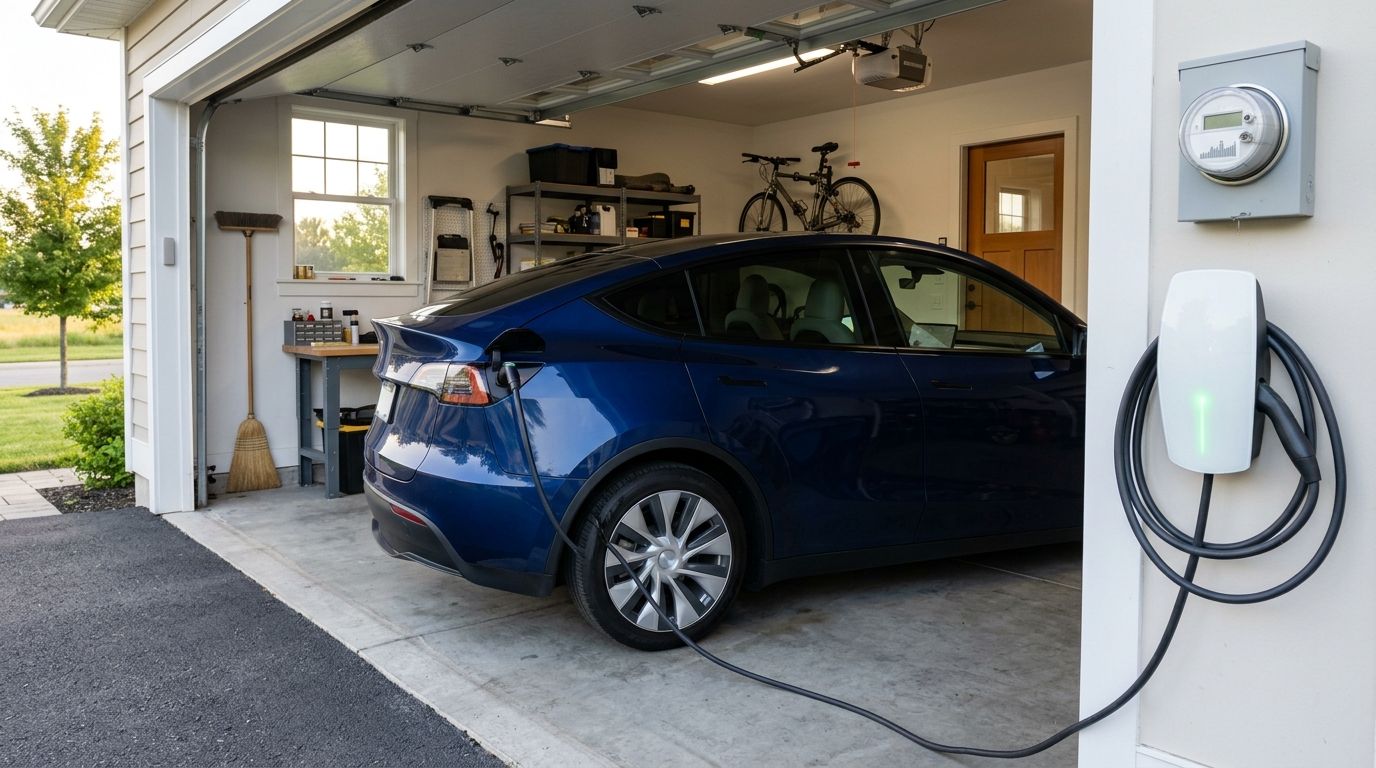 Jak Ładować Samochód Elektryczny w Domu Efektywnie i Tanio?