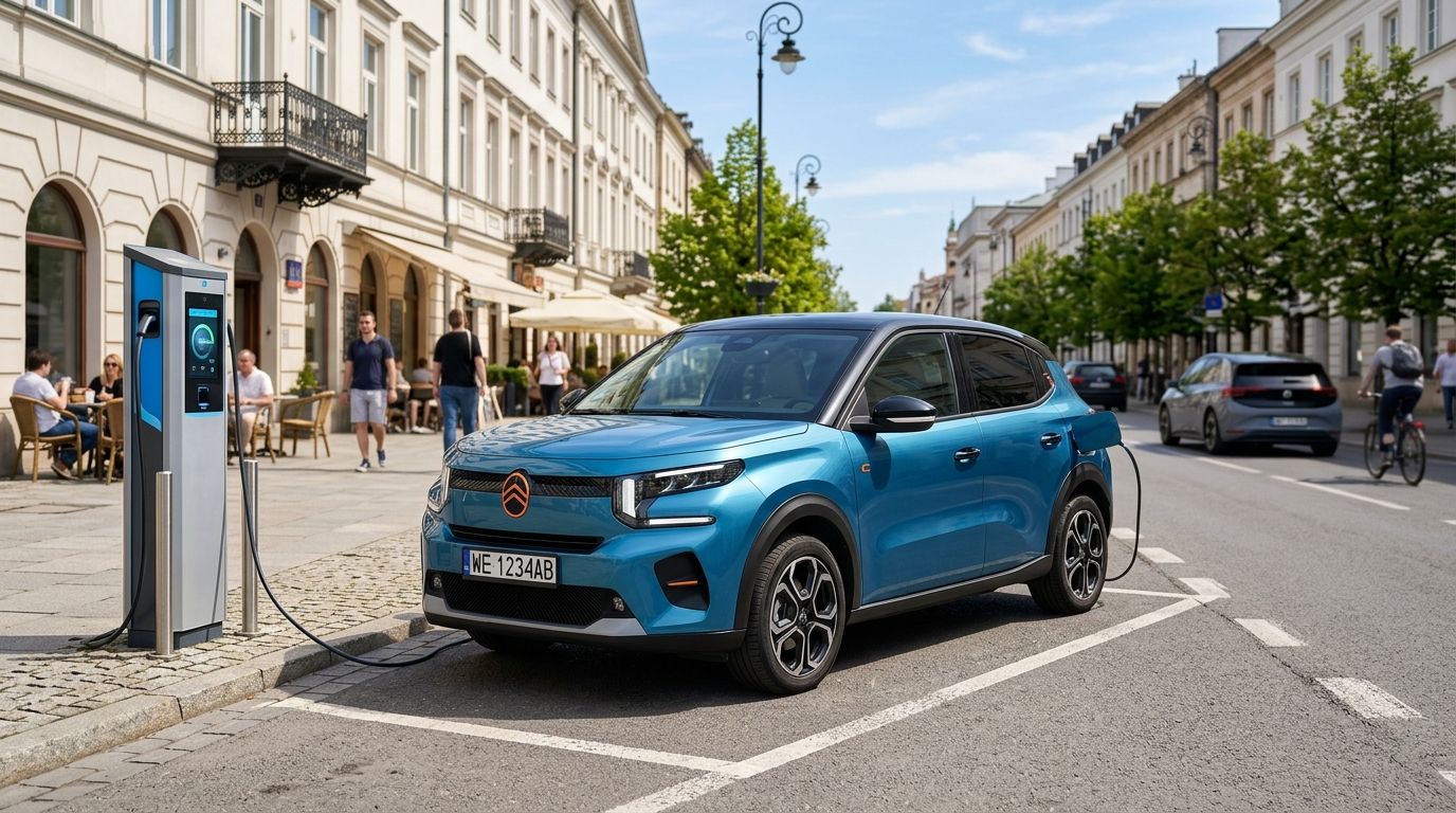Citroen e-C3: Europejski hit cenowy