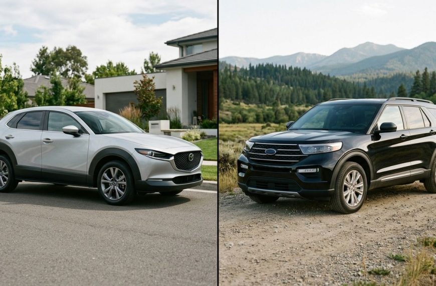 SUV czy Crossover: Czym Się Różnią i Który Wybrać?