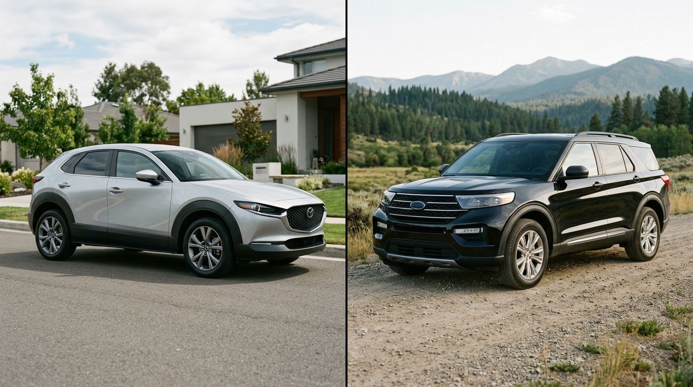 SUV czy Crossover: Czym Się Różnią i Który Wybrać?