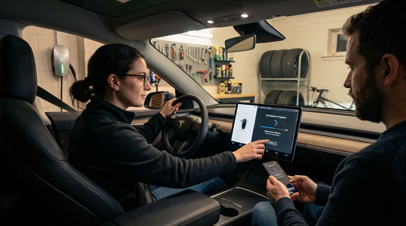 Praktyczne porady: Jak bezpiecznie aktualizować sw&oacute;j samoch&oacute;d?