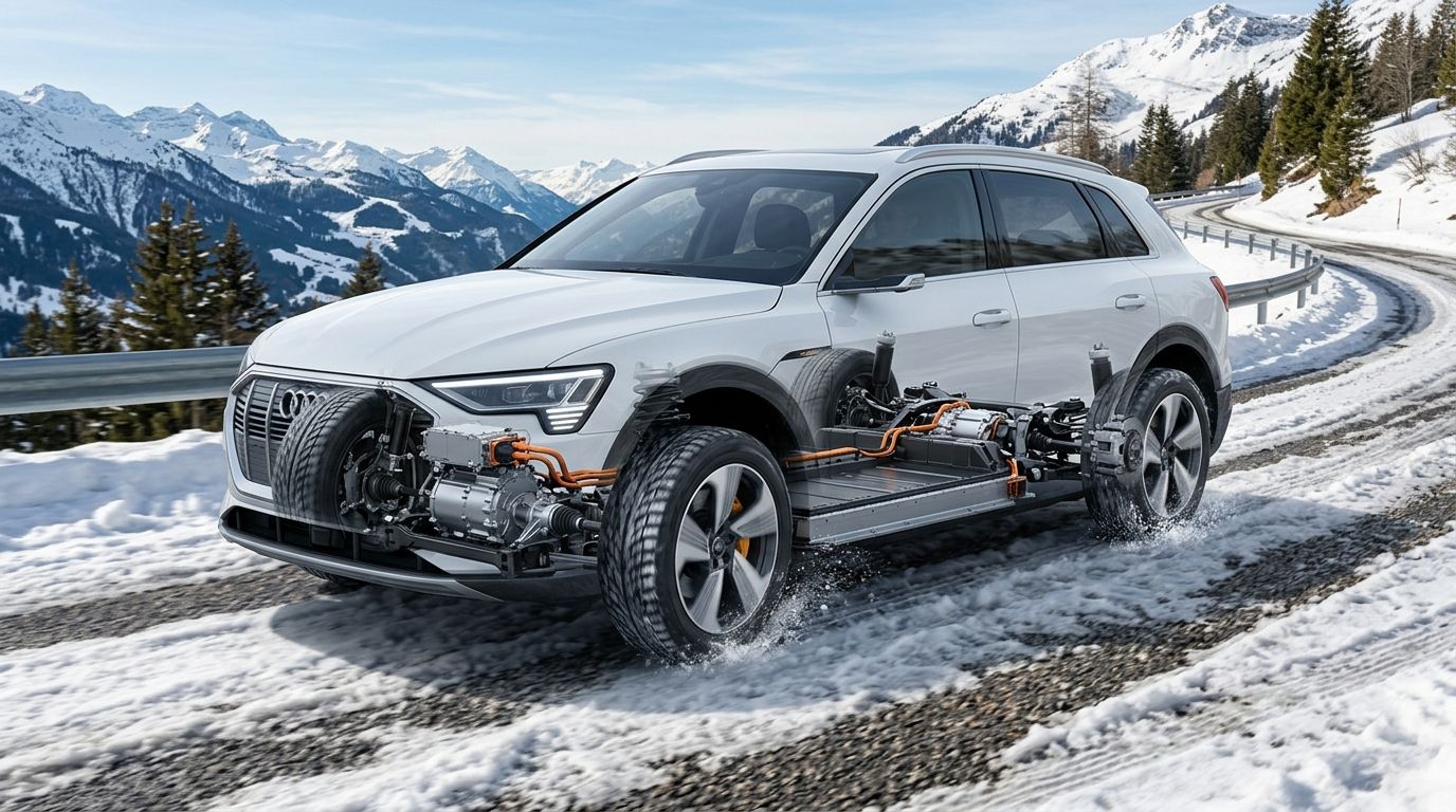 Nowoczesne technologie: e-AWD w świecie elektromobilności