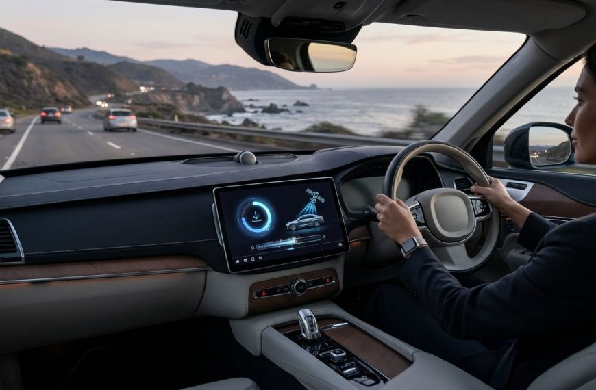 Aktualizacje OTA w Samochodzie: Przyszłość Czy Już Teraźniejszość?