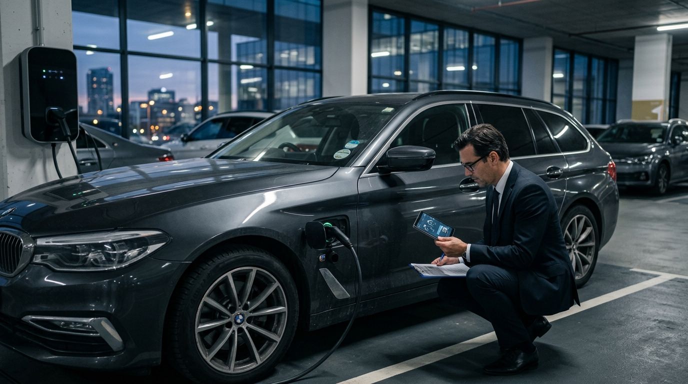 Hybrydy Plug-in w Oczach Fiskusa