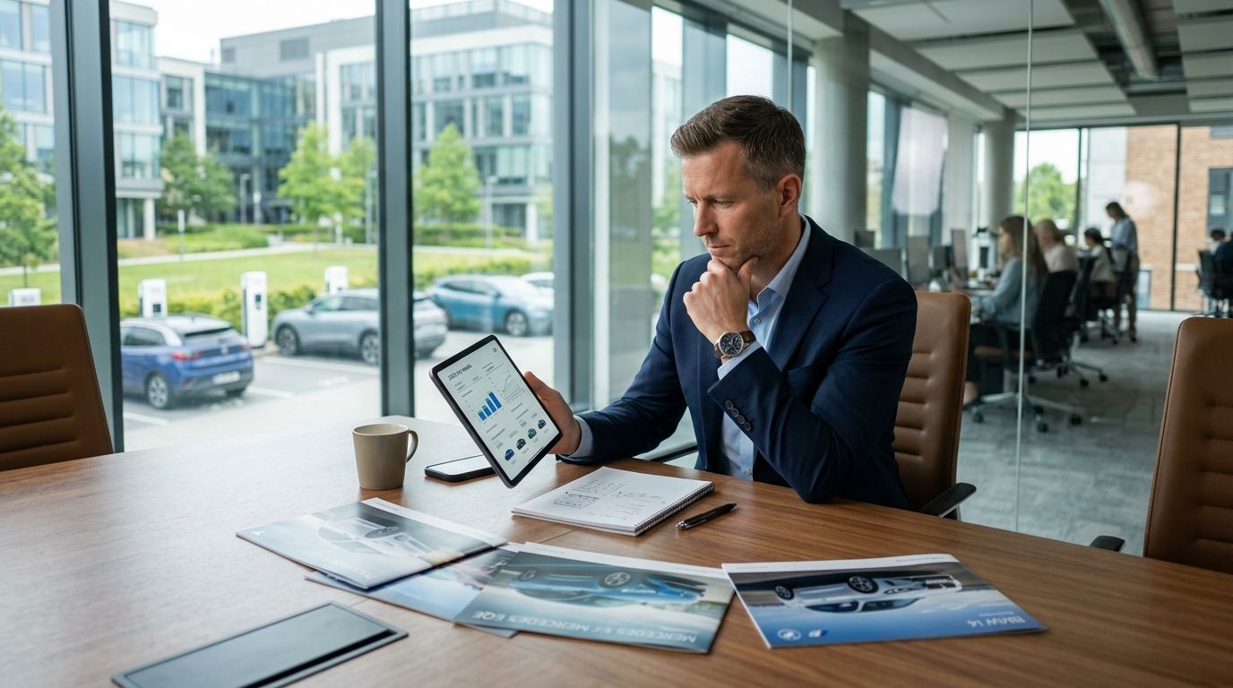 Podsumowanie: Jak Mądrze Wybrać Samoch&oacute;d Firmowy w 2026 Roku?