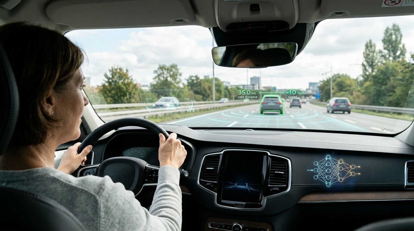 Jak działa sztuczna inteligencja w samochodzie?