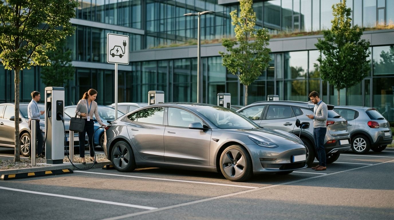 Elektromobilność w Firmie: Przywilej czy Konieczność?