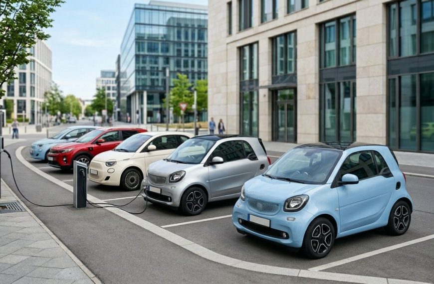Małe Elektryki do Miasta: Ranking Najlepszych Modeli 2026